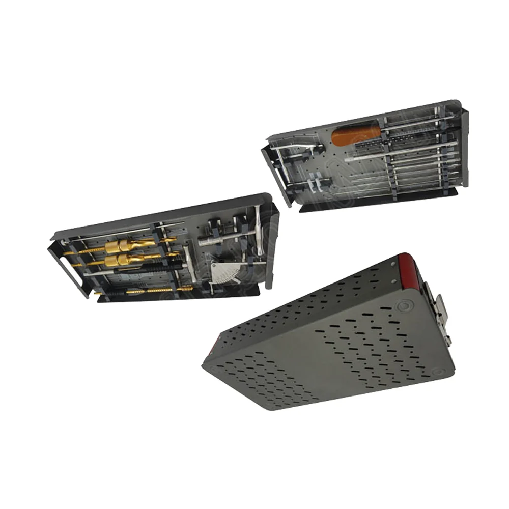 DCS Plate Instrument Set Exporters & Supplier in Rajasthan
