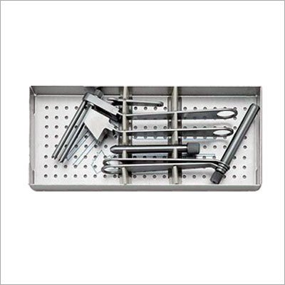 Cannulated Screws Instruments Set Suppliers & Mfg in Delhi NCR