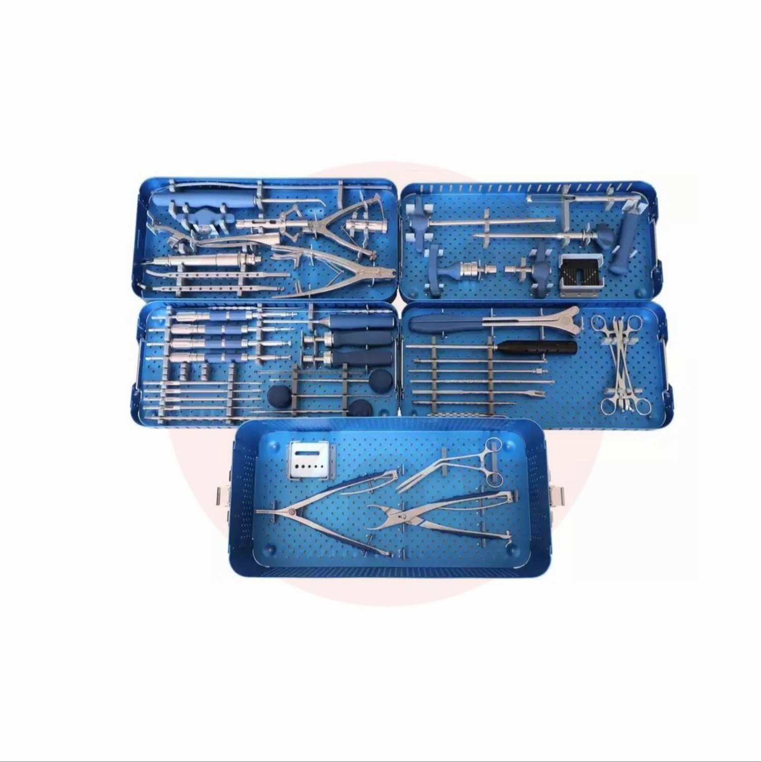 Spinal Surgery Instruments Set Manufacturers Exporters & Supplier in Ahmedabad