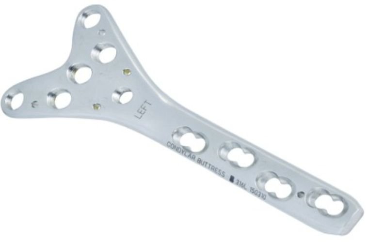 Locking Condylar Buttress Plate Manufacturer in Noida 